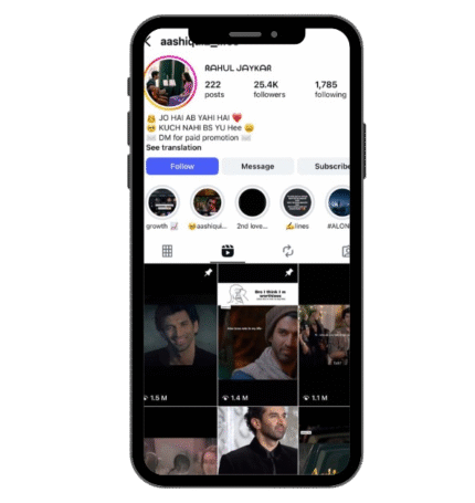 Rahul Jaykar's Aashiqui Echoes Collection