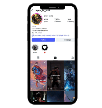 Rayen_FX_Edit: Heroic Visions Collection